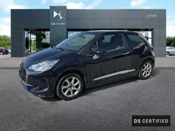 Bleu Utilisé 2018 DS Automobiles DS3 So Chic Citadine | 10 980 € (Prix juste)