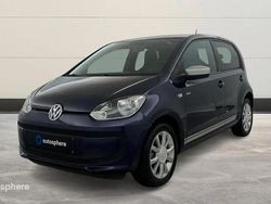Bleu Utilisé 2016 VW up! Move Citadine | 7 999 € (Prix juste)