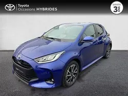Bleu Utilisé 2022 Toyota Yaris Hybrid Design | 18 990 € (Super prix)