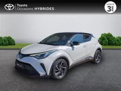 Blanc Utilisé 2021 Toyota C-HR SUV | 21 490 € (Prix juste)