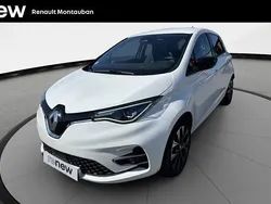 Blanc Utilisé 2022 Renault Zoe Evolution Citadine | 14 490 € (Prix juste)