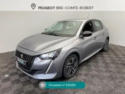 Gris Utilisé 2023 Peugeot 208 Business-Line Citadine | 12 990 € (Bon prix)