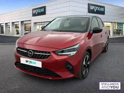 Rouge Utilisé 2020 Opel Corsa-e Elegance Citadine | 15 490 € (Prix juste)