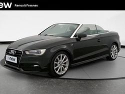 Noir Utilisé 2016 Audi A3 Ambition Cabriolet | 20 480 € (Prix juste)