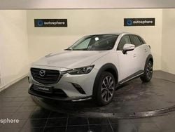 Blanc Occasion 2020 Mazda CX-3 Selection SUV | 19 999 € (Bon prix)