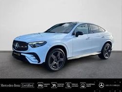 Blanc polaire Utilisé 2024 Mercedes GLC300 AMG line Coupé | 74 890 €