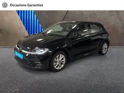 Noir Utilisé 2024 VW Polo Style Berline | 23 989 € (Prix juste)