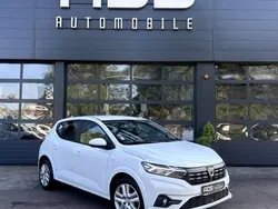 Utilisé 2021 Dacia Sandero Comfort Citadine | 14 990 € (Prix assez cher)