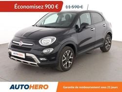 Noir Utilisé 2018 Fiat 500X Cross SUV | 10 690 € (Prix juste)