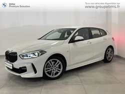 Blanc Utilisé 2022 BMW 116 Shadowline Citadine | 23 650 € (Prix juste)