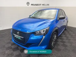 Bleu Utilisé 2022 Peugeot e-208 Style Citadine | 15 980 € (Bon prix)