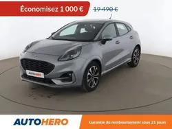 Gris Utilisé 2022 Ford Puma ST-Line SUV | 18 490 € (Prix juste)
