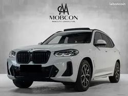 Blanc Utilisé 2023 BMW X3 M Sport SUV | 52 990 € (Prix assez cher)
