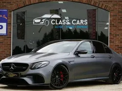 Gris Utilisé 2018 Mercedes E63 AMG AMG Berline | 69 990 € (Super prix)