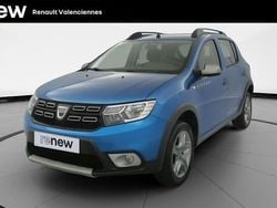 Bleu Occasion 2020 Dacia Sandero Stepway Citadine | 10 699 € (Bon prix)