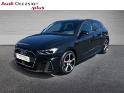 Noir mythe métallisé Utilisé 2024 Audi A1 Sportback S-Line Citadine | 29 990 € (Prix assez cher)