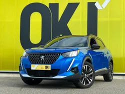 Bleu Utilisé 2020 Peugeot 2008 GT-line SUV | 19 590 € (Prix juste)