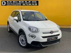 Blanc Utilisé 2020 Fiat 500X Lounge SUV | 14 500 € (Prix juste)