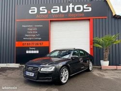 Noir Utilisé 2015 Audi A8 Berline | 18 990 €