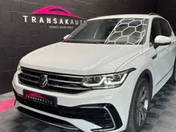 Utilisé 2021 VW Tiguan R-line SUV | 31 490 € (Prix juste)