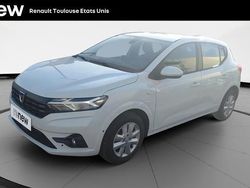 Blanc Utilisé 2022 Dacia Sandero Comfort Citadine | 12 990 € (Bon prix)