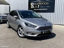 Gris Utilisé 2016 Ford Focus Titanium Berline | 11 490 € (Super prix)