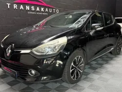 Noir Utilisé 2013 Renault Clio IV Dynamique Citadine | 7 490 € (Prix juste)