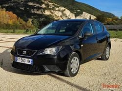 Noir Occasion 2015 Seat Ibiza Berline | 6 490 € (Prix juste)