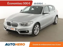 Gris Utilisé 2017 BMW 120 Citadine | 17 690 € (Prix juste)