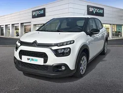 Blanc Utilisé 2023 Citroën C3 Feel Citadine | 12 490 € (Prix juste)