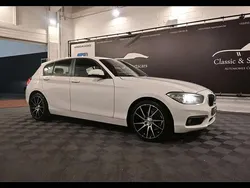 Blanc Utilisé 2015 BMW 116 Sport Line Citadine | 8 450 € (Prix assez cher)