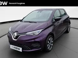 Violet Utilisé 2022 Renault Zoe Evolution Citadine | 16 990 € (Prix assez cher)