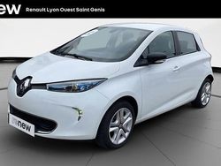 Blanc Utilisé 2019 Renault Zoe Business Citadine | 6 990 € (Bon prix)