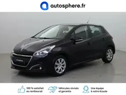 Dark blue Utilisé 2020 Peugeot 208 Active Citadine | 10 499 € (Super prix)