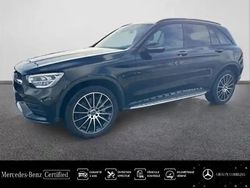 Noir obsidienne métallisé Occasion 2022 Mercedes GLC300e AMG line SUV | 46 490 € (Prix juste)