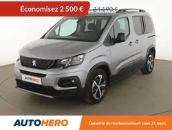 Gris Utilisé 2020 Peugeot Rifter GT-line Monospace | 21 690 € (Bon prix)