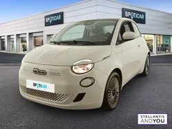 Blanc Utilisé 2023 Fiat 500e Berline | 13 490 € (Prix juste)