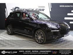Noir Utilisé 2018 Porsche Cayenne Platinum Edition SUV | 41 999 € (Prix juste)