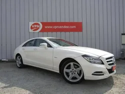 Blanc Utilisé 2011 Mercedes CLS350 Berline | 12 990 €
