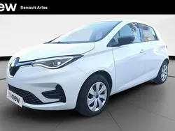 Blanc Utilisé 2022 Renault Zoe Equilibre Citadine | 14 990 € (Prix juste)
