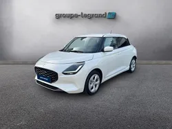 Blanc Utilisé 2025 Suzuki Swift Citadine | 18 290 € (Prix juste)