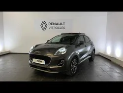 Gris Utilisé 2021 Ford Puma Gen-E Titanium SUV | 15 999 € (Prix juste)
