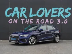 Bleu Utilisé 2020 Audi A3 Sportback S-Line Berline | 26 490 € (Bon prix)