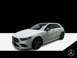 Blanc Utilisé 2021 Mercedes A200 AMG line Berline | 30 758 € (Prix assez cher)