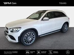 Blanc Utilisé 2020 Mercedes GLC300 AMG line SUV | 44 989 € (Prix assez cher)