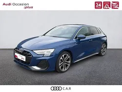 Bleu ascari métallisé Utilisé 2025 Audi A3 S-Line | 36 990 € (Prix assez cher)