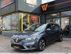 Gris Utilisé 2019 Renault Mégane GrandTour Intens Break | 17 489 € (Prix assez cher)