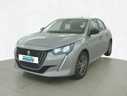 Gris Utilisé 2022 Peugeot 208 Active Citadine | 12 290 € (Bon prix)