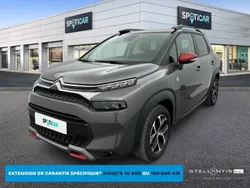 Gris Utilisé 2021 Citroën C3 Aircross PureTech SUV | 14 490 € (Prix juste)