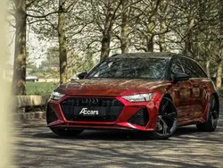 Rouge Utilisé 2020 Audi RS6 Sport Break | 114 950 € (Prix juste)